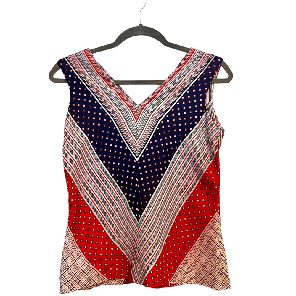 True Vintage Mr Beau by R.L.Davis Slick Sleeveless Blouse